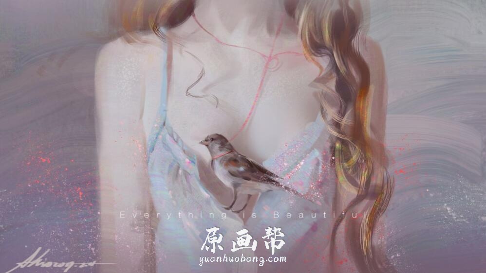 【原画素材】A站787期 201P 中国AL SO美女角色作品欣赏alsoing