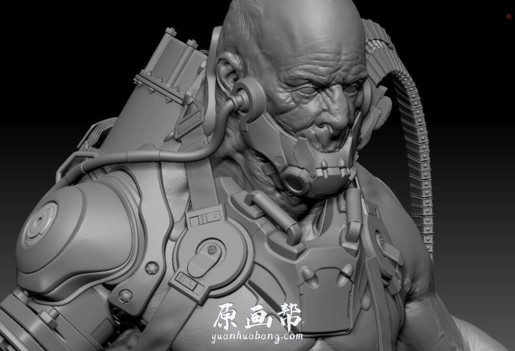 【原画素材】artstation 759期 525P 美国 Michael Pavlovich 写实CG模型 michaelpavlovich  【zbrush雕刻素材】