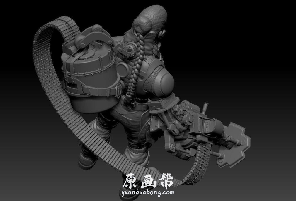 【原画素材】artstation 759期 525P 美国 Michael Pavlovich 写实CG模型 michaelpavlovich  【zbrush雕刻素材】