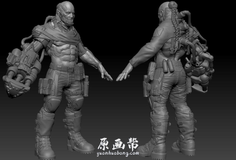 【原画素材】artstation 759期 525P 美国 Michael Pavlovich 写实CG模型 michaelpavlovich  【zbrush雕刻素材】