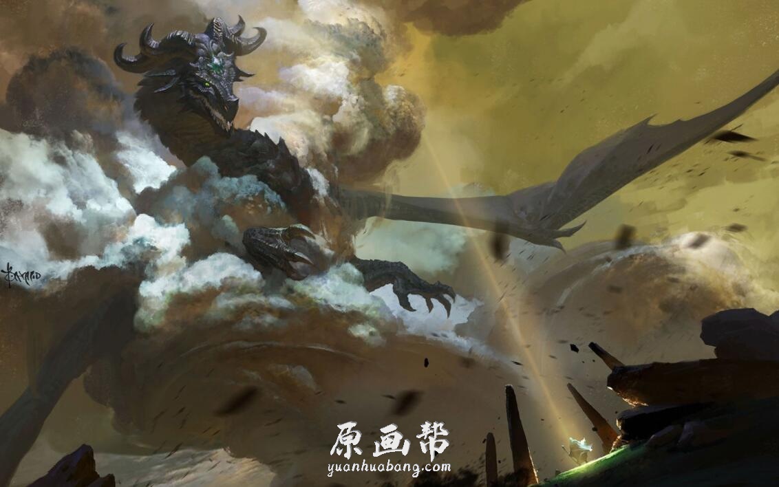 【原画素材】artstation 758期 275P 中国 Bayard Wu 暗黑风 角色 怪物欣赏 bayardwu