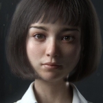 【原画素材】artstation 757期 55P 日本Hirokazu Yokohara 小姐姐CG欣赏 yokohara