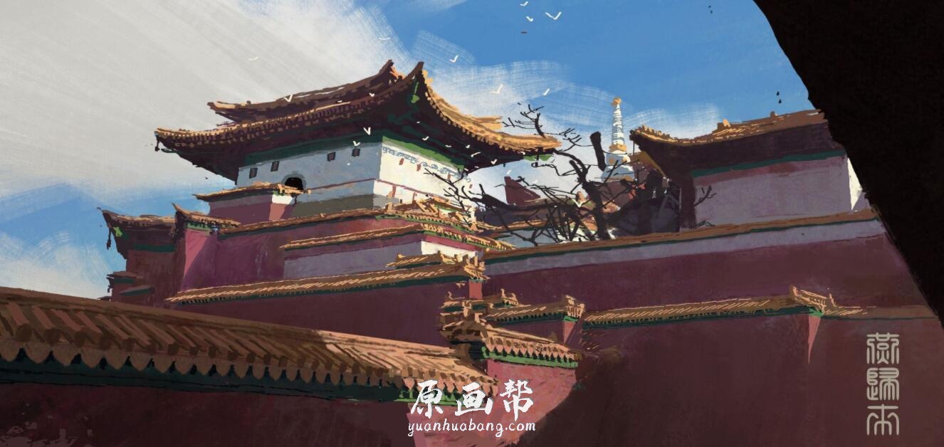 【原画素材】artstation 728期 32P 中国I sist 人物 怪物 场景原画 zhiruiwang