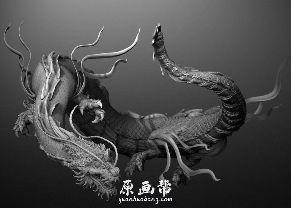 【原画资源】A站画廊0056[捷克画师Rytis Sabaliauskas][超赞怪物CG][tes3d]