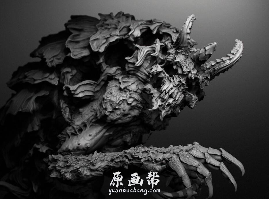 【原画资源】A站画廊0056[捷克画师Rytis Sabaliauskas][超赞怪物CG][tes3d]