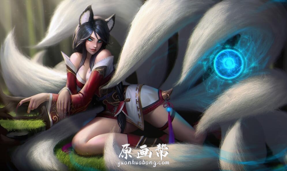 【原画资源】A站画廊0071-경남 조 【阿狸 守望先锋 性感美女 】