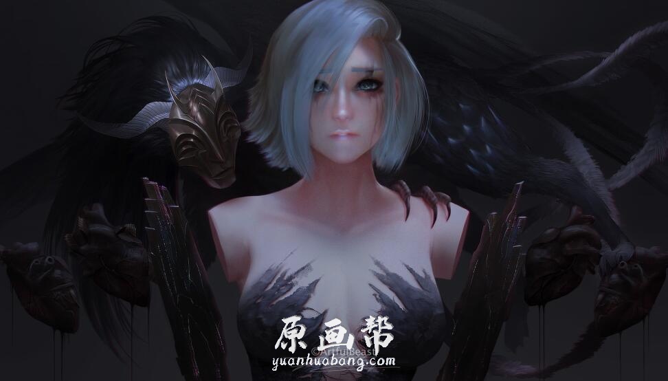 A站画廊0074[美国画师Paul Nong][游戏动漫同人][artfulbeast]