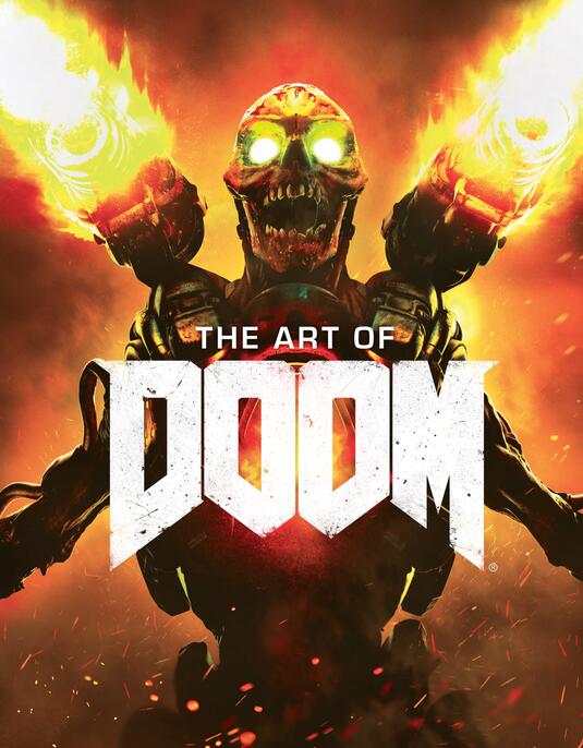 [游戏设定] Id Software【Doom】经典科幻风游戏系列170p