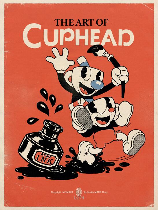 [游戏设定] 复古美式游戏动画【茶杯头（Cuphead）】设定画集273P