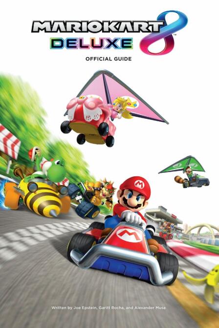 2017 Official Guide Nintendo Switch Prima【马里奥赛车8】 Mario Kart游戏设定集274p