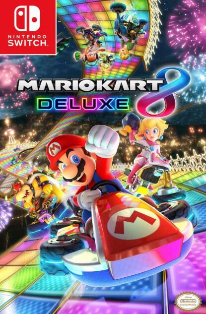 2017 Official Guide Nintendo Switch Prima【马里奥赛车8】 Mario Kart游戏设定集274p