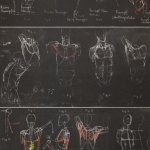 [原画教程] 人体结构解剖绘画教材-德国经典老教程稀有资源（观察和理解）486.36MB