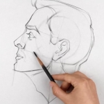 [美术基础] Stan Prokopenko大师人物肖像素描技法基础教程（中文字幕）
