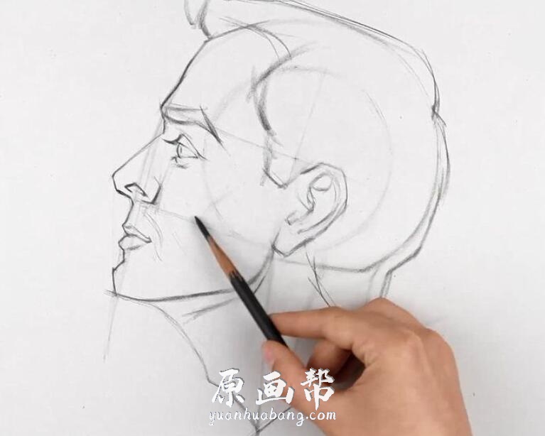 [美术基础] Stan Prokopenko大师人物肖像素描技法基础教程（中文字幕）