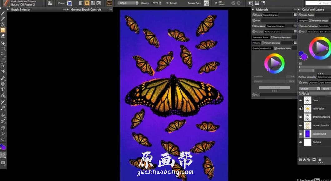 [插画教程] Painter 2019数字绘画全面核心技术训练视频教程