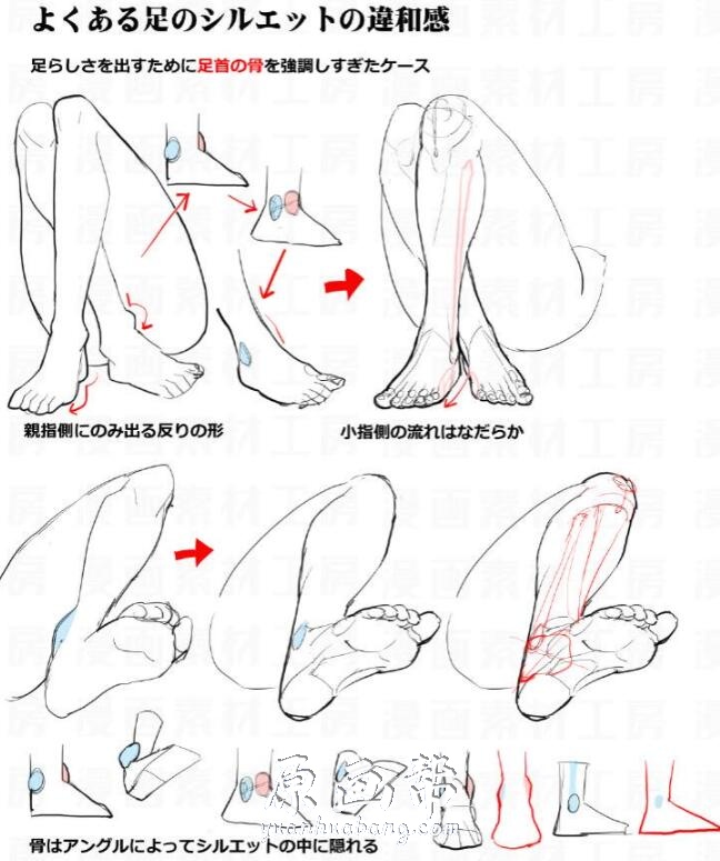 [动漫教程] 【实用冷知识】实用漫画技法教程-漫画素材工房