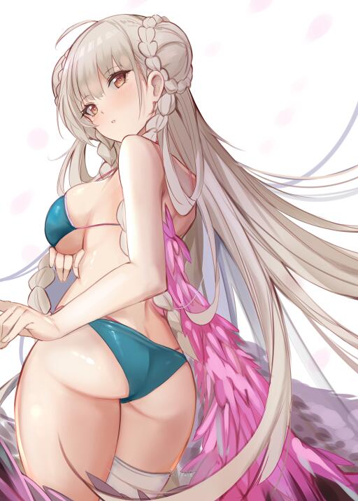 [p站美图]Pixiv  Mujinbi台湾画师無人ビp站高清二次元美图822P