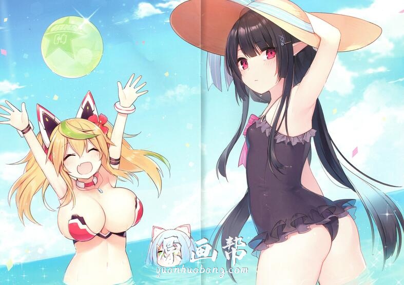 [p站美图]Pixiv P站画师むりょたろ（Muryotaro）的FGO与梦幻之星Online2精品美图萌娘26p