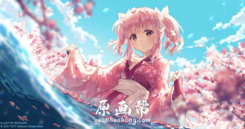 [p站美图]Pixiv  Rosuuri日本女画师p站精美图集158p