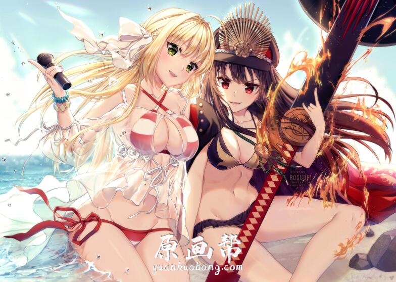 [p站美图]Pixiv  Rosuuri日本女画师p站精美图集158p