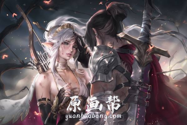 【原画素材】P站画师Sakimi chan作品第033期 Pixiv 免费下载 绅士