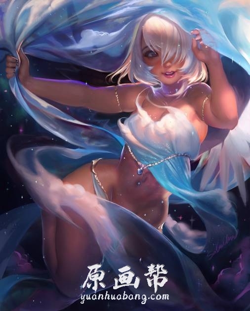 【原画素材】P站画师Sakimi chan作品第035期 Pixiv 免费下载 绅士