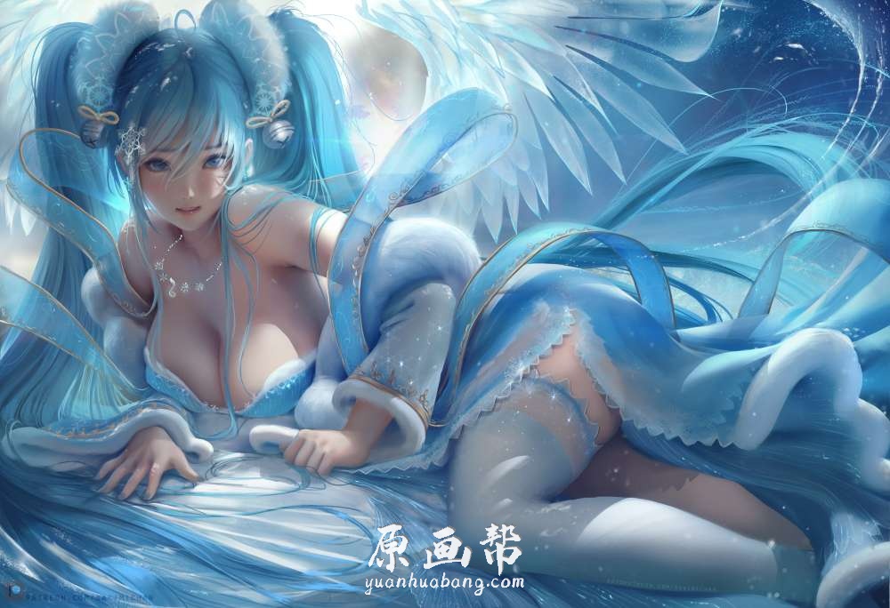 【原画素材】P站画师Sakimi chan作品第067期 Pixiv 绅士 nsfw