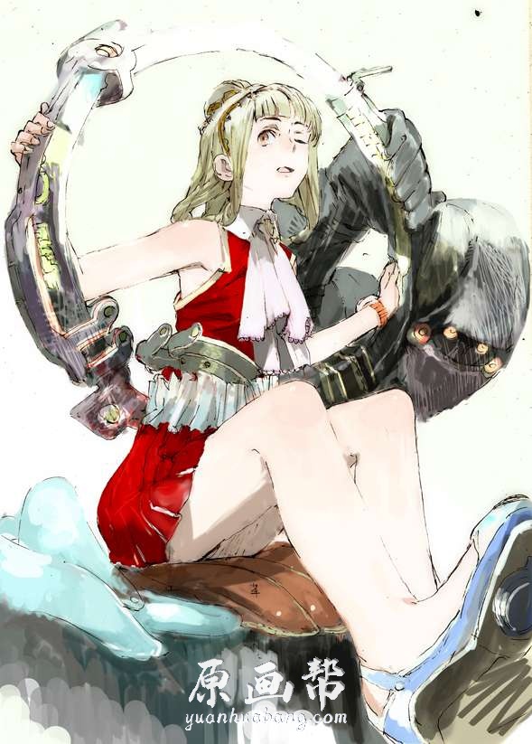 【原画素材】P站 Pixiv 【2010 pixiv官网站 绘师年鉴】插画美图二次元作品1147P