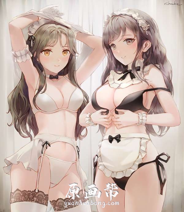 【原画素材】P站 Pixiv 【Chowbie】人气画师p站美图萌图38p