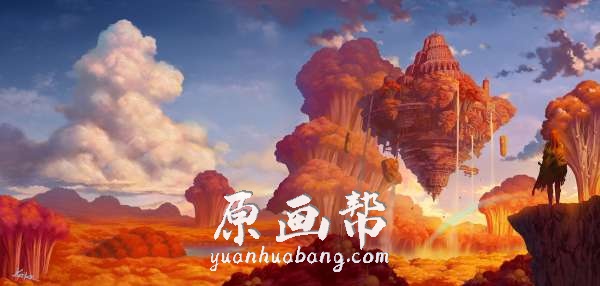 [原画素材]-场景设计 【Kaitan】日本风景画师p站精品美图110p