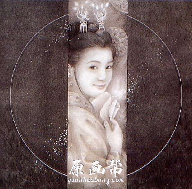 [原画素材]-传统绘画 古代早期【花雕绘卷】德珍女性作品插画画集88p