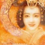 [原画素材]-传统绘画 古代早期【花雕绘卷】德珍女性作品插画画集88p