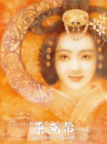 [原画素材]-传统绘画 古代早期【花雕绘卷】德珍女性作品插画画集88p