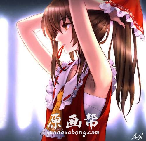 [原画素材]-东方神韵 An2A(An2A)韩国东方系画师P站二次元美图（含线稿）291p