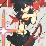 [原画素材]-动画设定 《Kill la Kill双斩少女 》动画角色线稿设定集71p