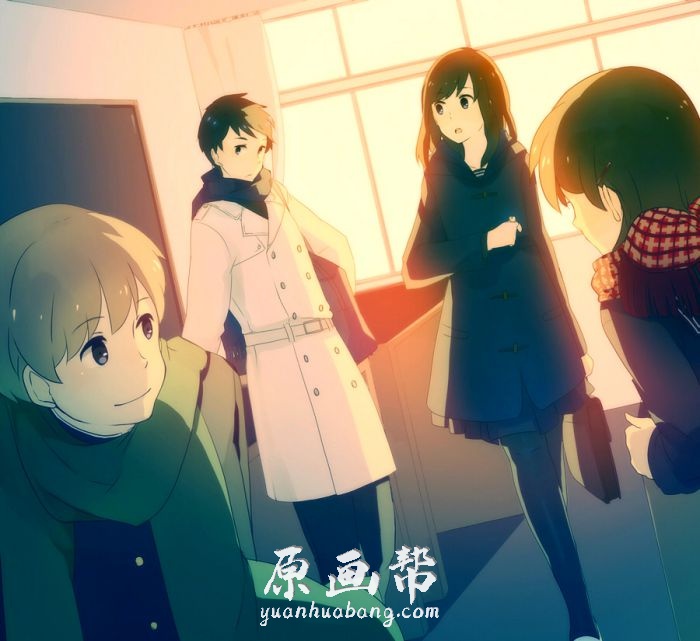 [原画素材]-动画设定 【冰菓】人气女主角（Chitanda Eru）千反田爱瑠的高清美图特辑1236P