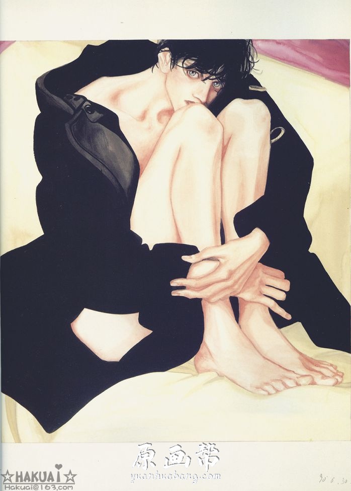 [原画素材]-动画设定 1987-1994多田由美【放荡息子】插画画集155p