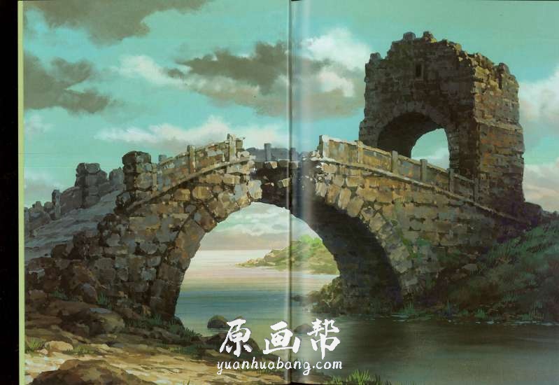 [动画设定] 【地海战记】吉卜力作品设定集107P