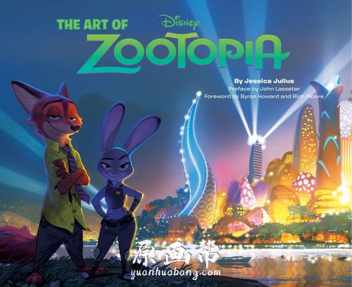 [动画设定] 【疯狂动物城(Zootopia) 3D】动画设定画集84P