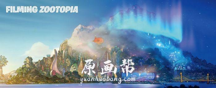 [动画设定] 【疯狂动物城(Zootopia) 3D】动画设定画集84P