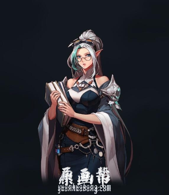 [游戏原画] DNF全职业立绘（含奶萝）+NPC+官方壁纸+画师集2019合集