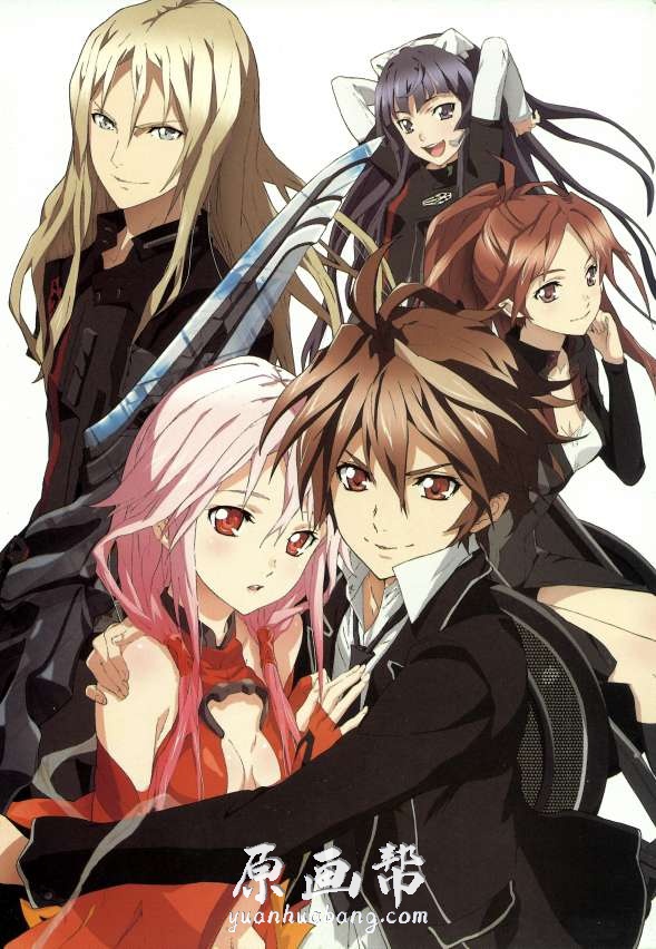 [动画设定] 【罪恶王冠】Guilty Crown Visual Collection动画设定画集72P