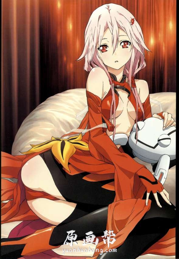 [动画设定] 【罪恶王冠】Guilty Crown Visual Collection动画设定画集72P