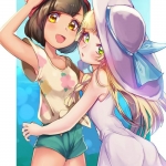 [动画设定] 人气动画【精灵宝可梦—莉莉艾Lillie】二次元高清美图2366p