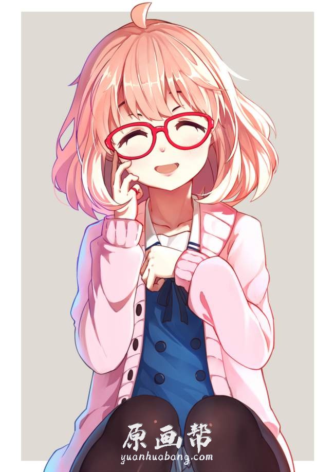 [动画设定] 人气动画【境界的彼方—栗山未来Kuriyama Mirai】精选美图壁纸421p