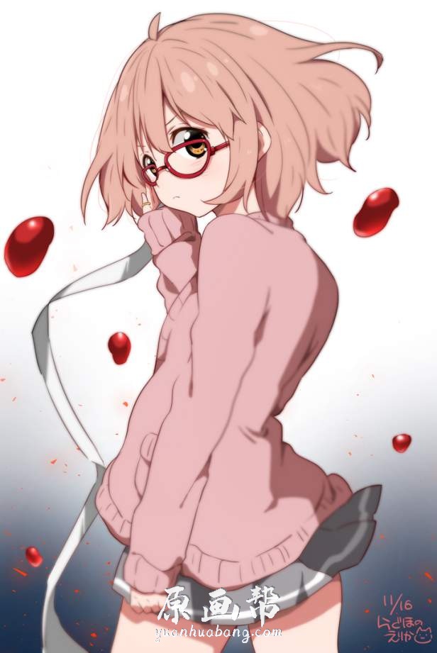 [动画设定] 人气动画【境界的彼方—栗山未来Kuriyama Mirai】精选美图壁纸421p