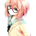 [动画设定] 人气动画【境界的彼方—栗山未来Kuriyama Mirai】精选美图壁纸421p