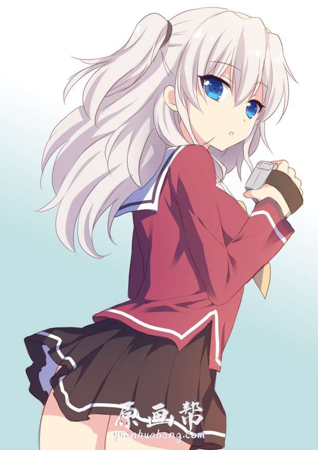 [动画设定] 友利奈绪（Tomori Nao）【Charlotte】人气角色动画散图包447p