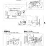 [原画线稿] 【阿滋漫画大王】场景 人物设定线稿18