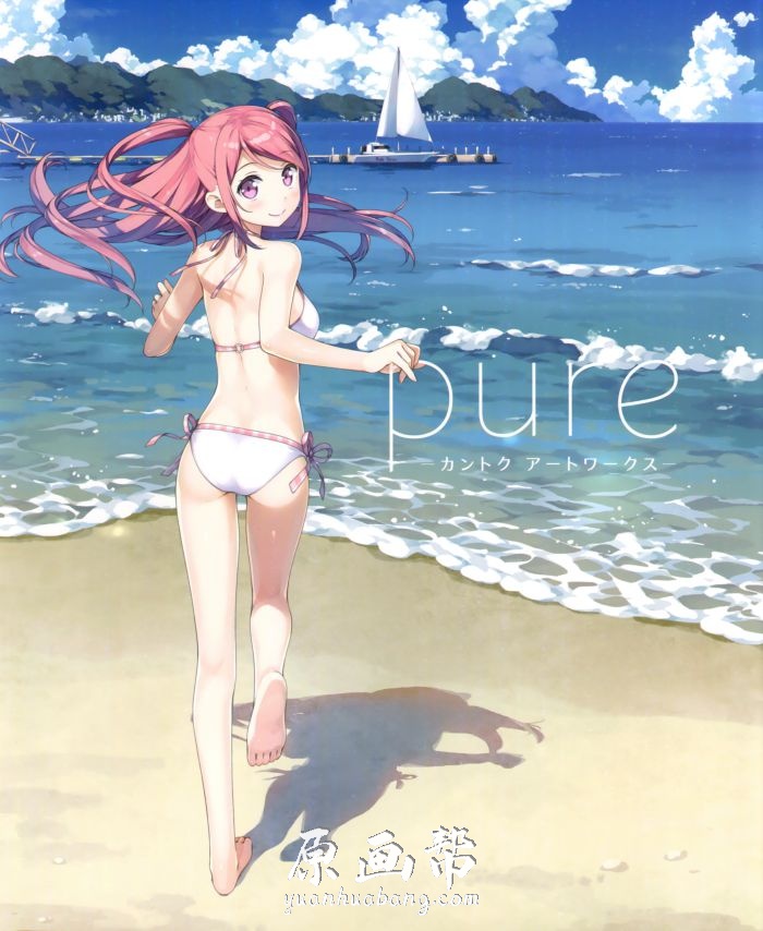 [二次元] 监督《pure》Kantoku经典精美插画画集147p